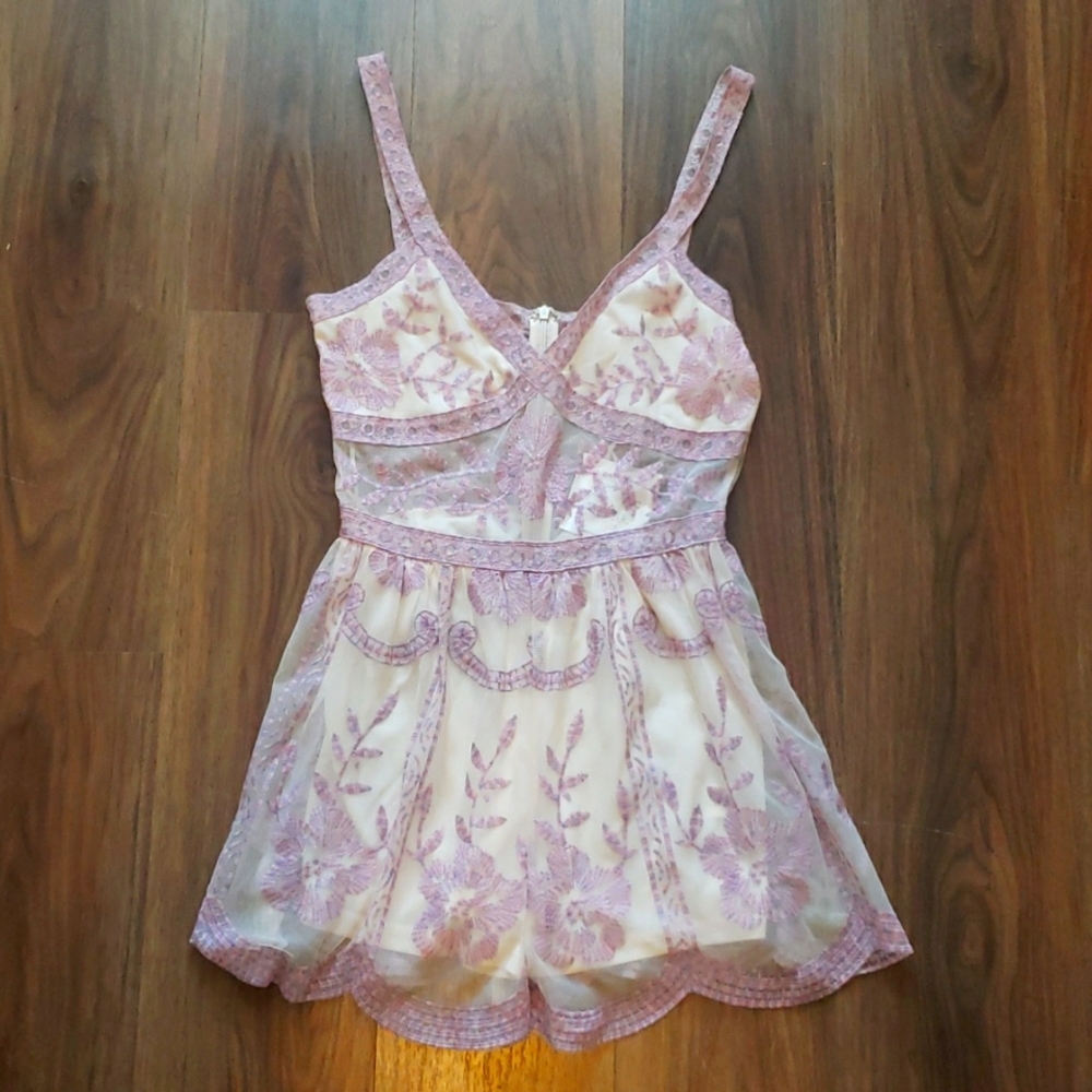 Honey Punch Romper